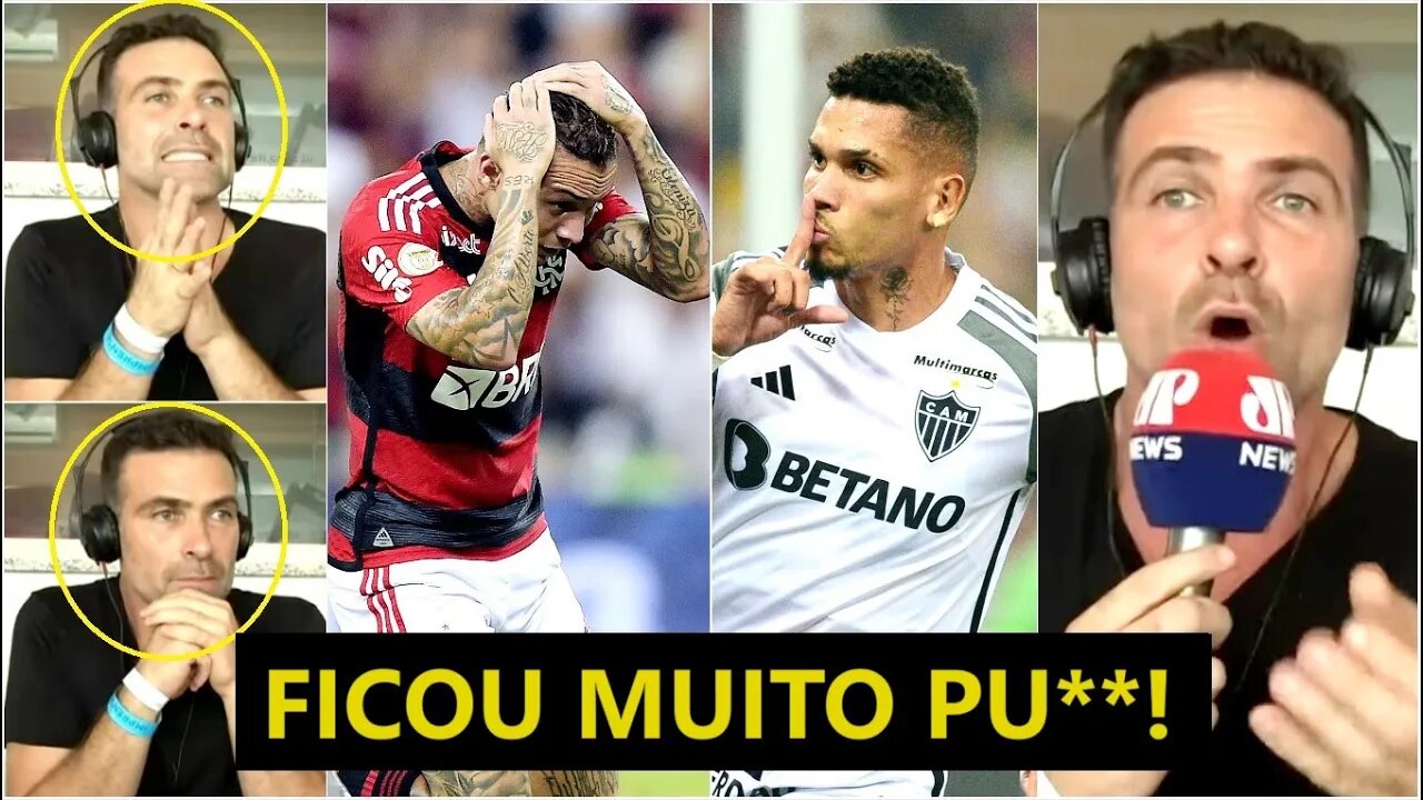 "É UMA VERGOOONHAAA!" OLHA as REAÇÕES de Pilhado a Flamengo 0 x 3 Atlético-MG! | FICOU MUITO PU**!