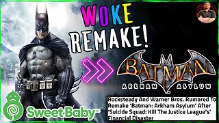 Batman Arkham Asylum REMAKE By Rocksteady After AWFUL Suicide Squad!