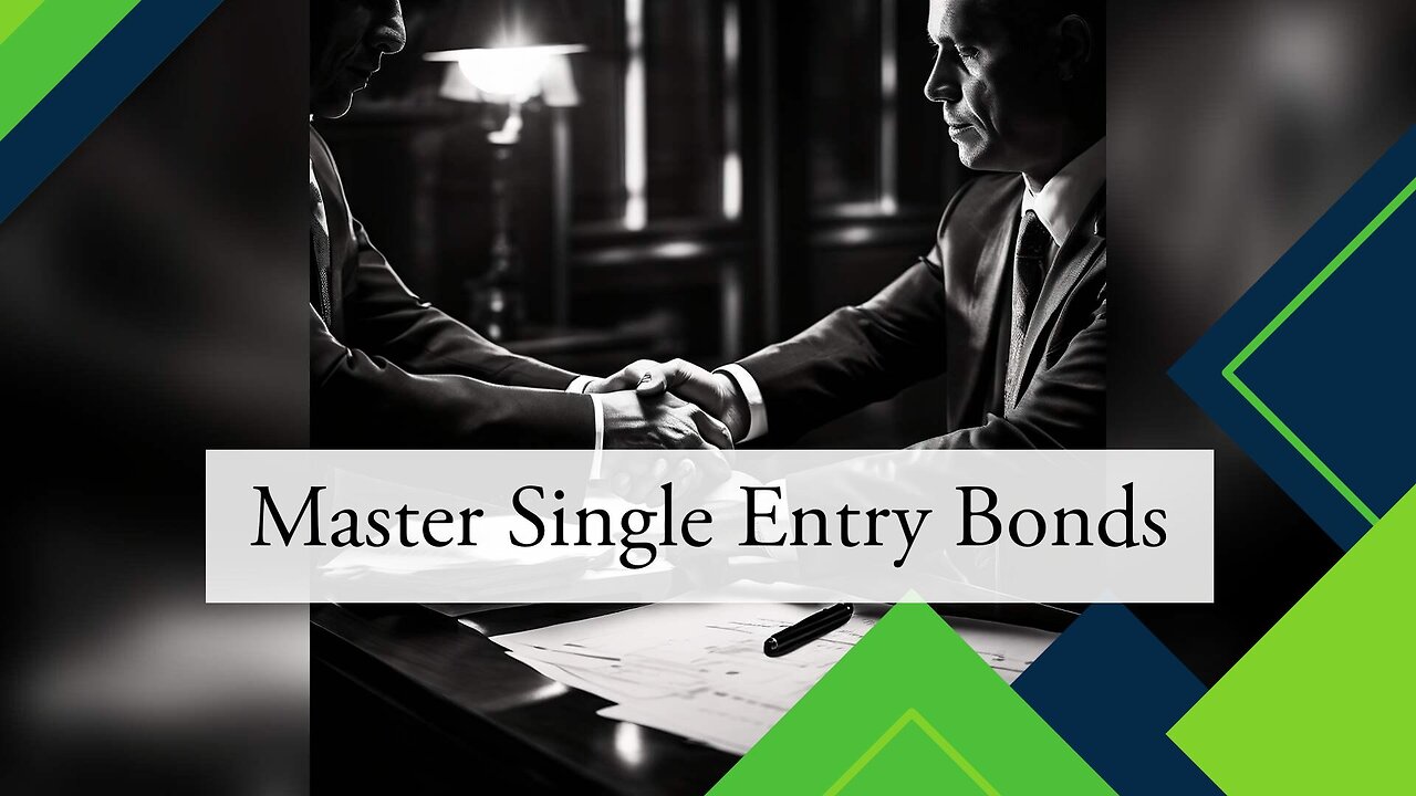 How Does a Single Entry Bond Work for Goods in Foreign Trade Zones?