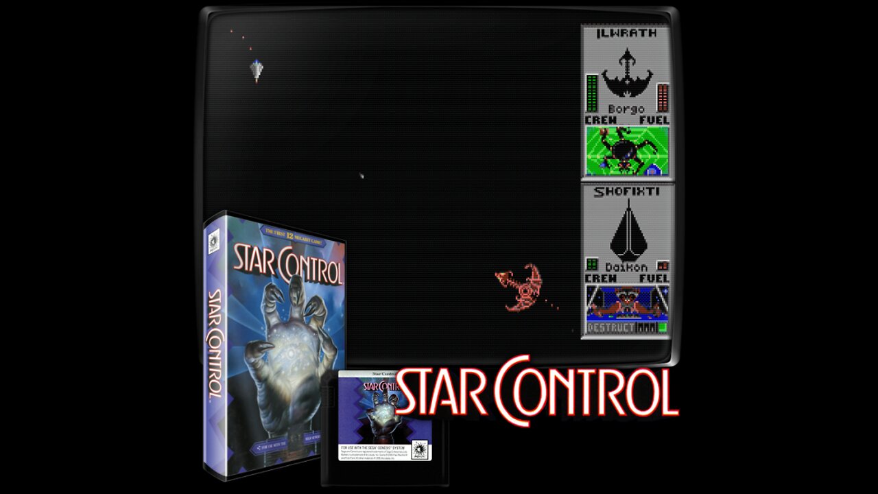 Star Control - rom - megadrive - download link direct