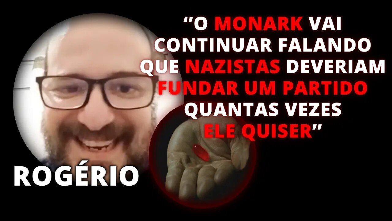 REDPILL do ROGÉRIO (Desintoxicação Libertária) - CASO MONARK e os CANCELAMENTOS