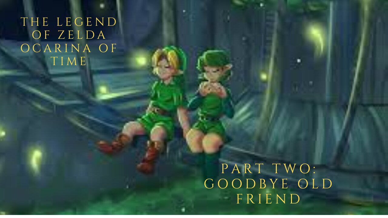 Game 1 of 1,000 The Legend of Zelda Ocarina of Time Part 2