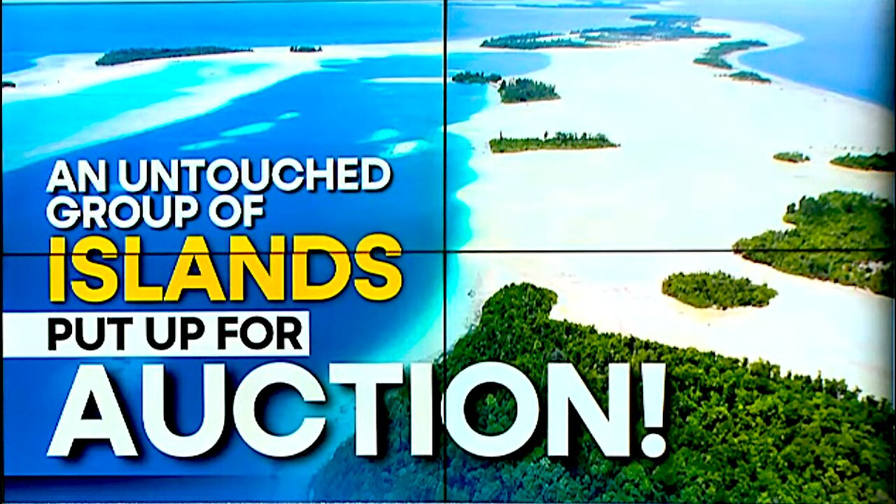 INDONESIA TO AUCTION MEGA-BILLIONAIRE ISLANDS