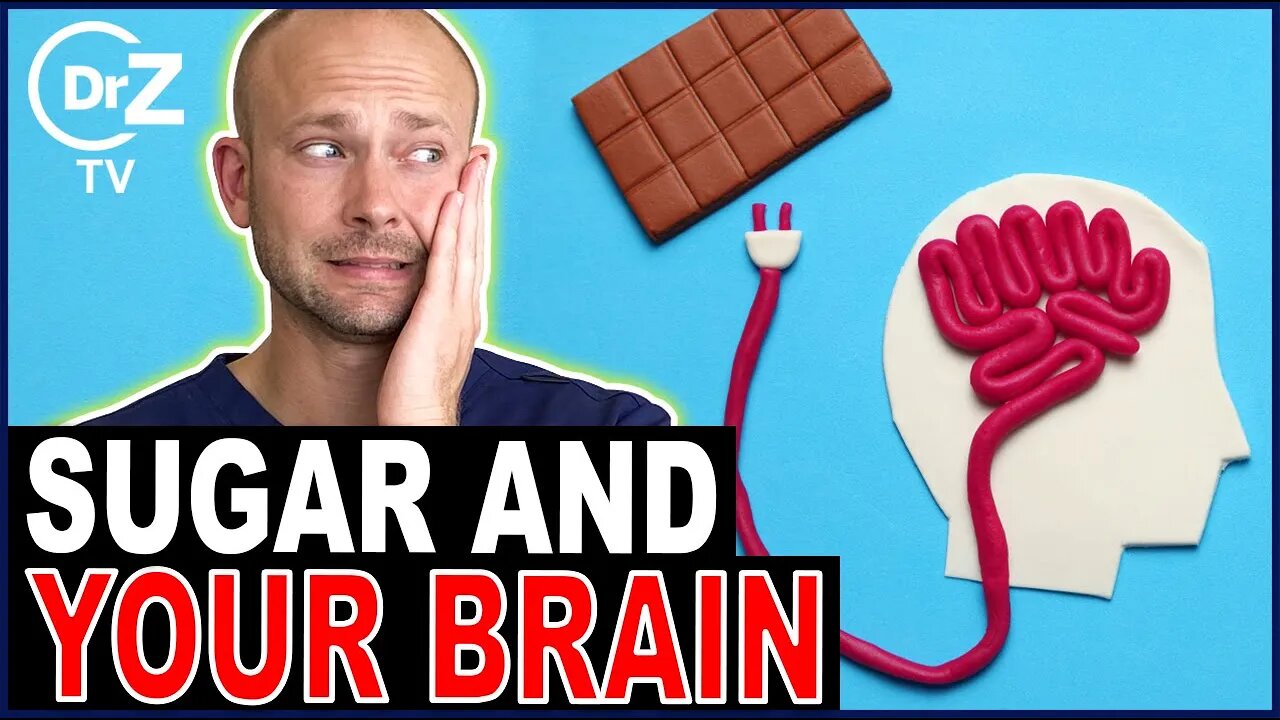 How Sugar Affects The Brain - Doctor Reacts