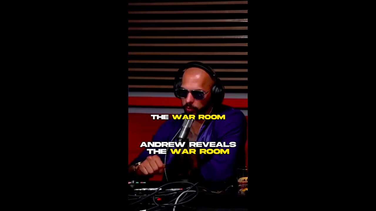 will you join the WAR ROOM?