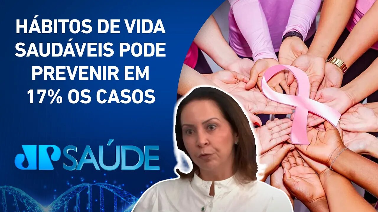 Outubro Rosa: Ser saudável é uma forma de prevenção do câncer de mama | JP SAÚDE