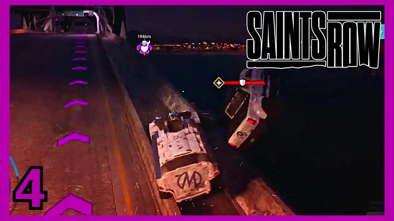 Finishing Of The RimJobs *ahem* JimRobs Venture - Saints Row - 4