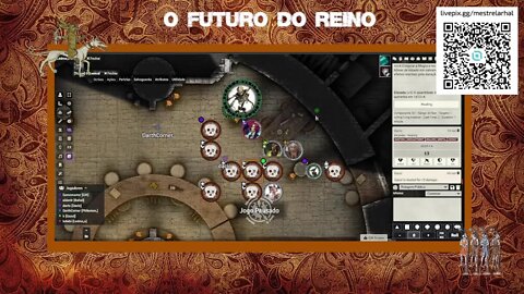 O Futuro do reino - Pathfinder 2E - CAP03EP19