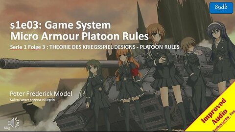 s1e03: Game System Micro Armour Platoon Rules