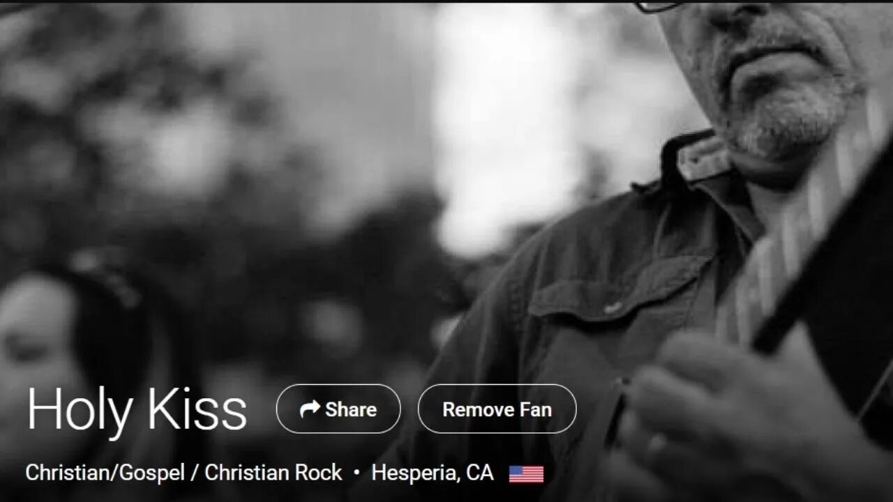 Holy Kiss: Surrender