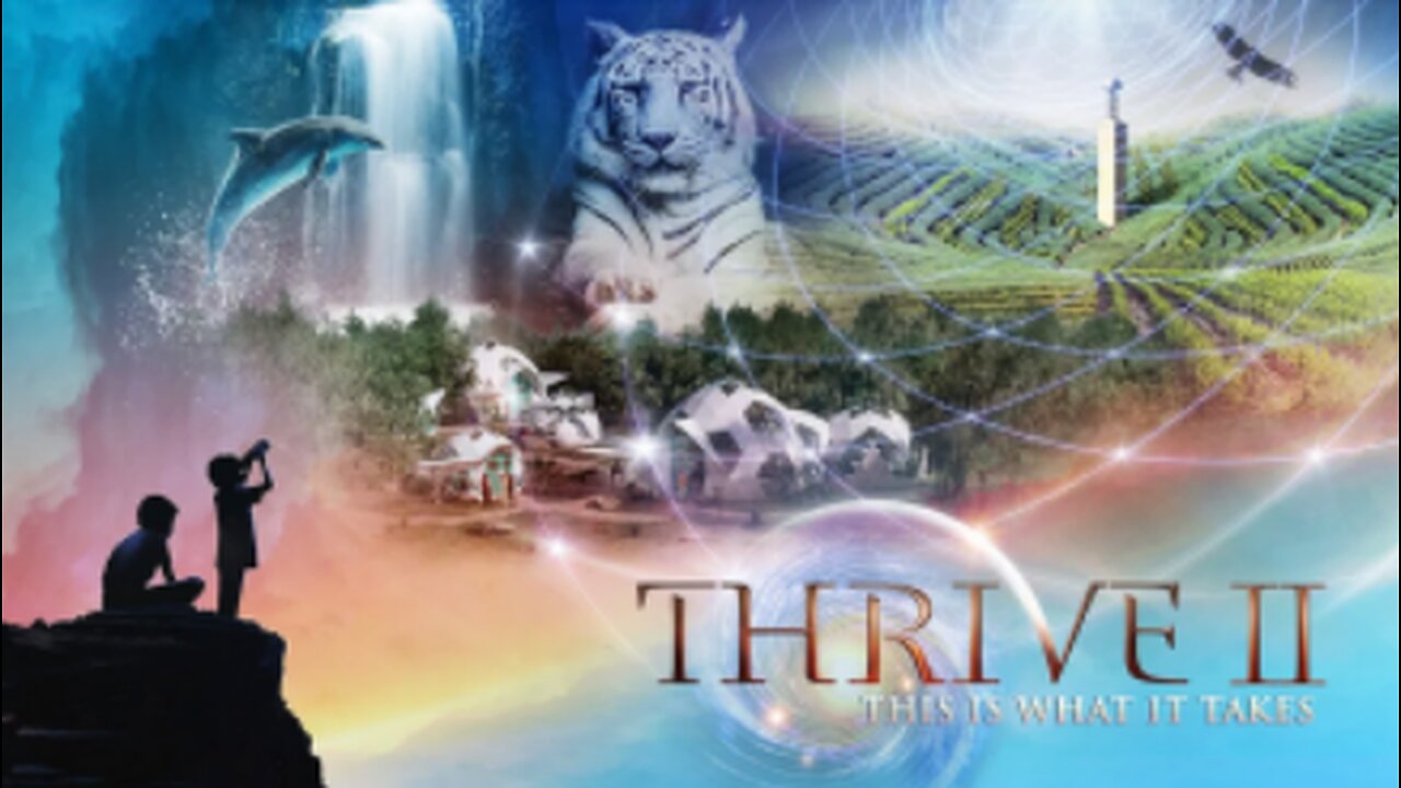 Thrive II: This Is What It Takes - Documentary - Presenting Dr. Robert O. Young & Dr. Galina Migalko