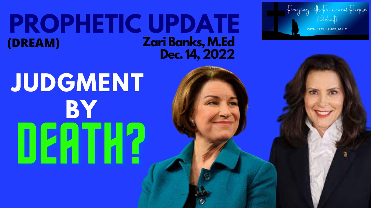 PODCAST: Judgment by Death: Whitmer & Kloubacher | Zari Banks, M.Ed | Dec. 14, 2022 - PWPP