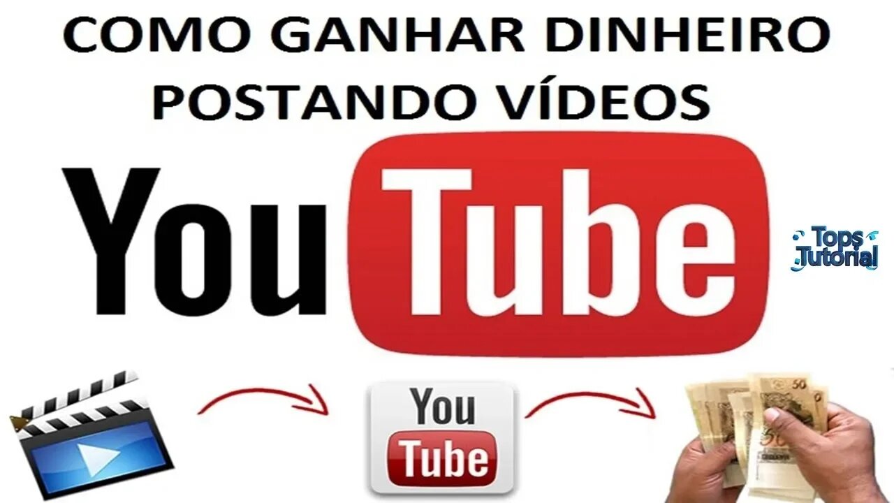 Como Ganhar Dinheiro no Youtube