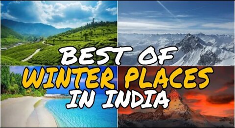 India femous winter places amazing tour