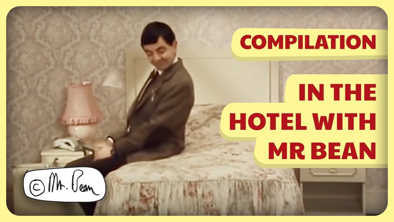 Staycation Shenanigans... & More | Compilation | Classic Mr Bean