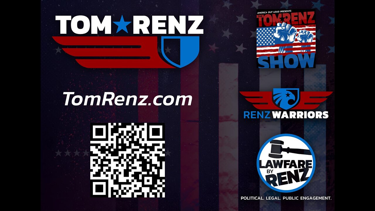 Tom Renz - Join us at www.TomRenz.com