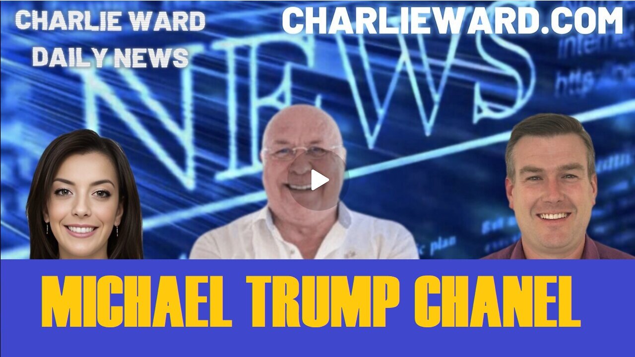 CHARLIE WARD W/ DAILY NEWS BRIEF.