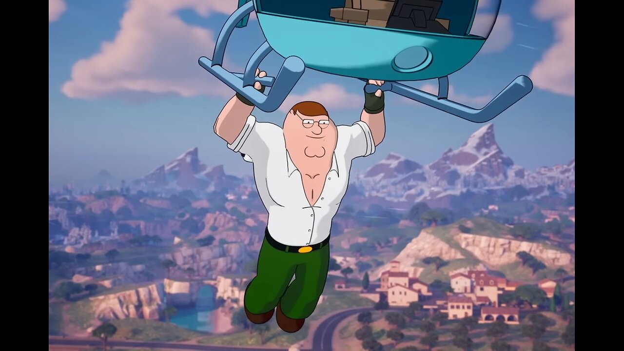 FORTNITE PETER GRIFFIN IN OHIOCITY TAKING OUT EVERYONE!!!!! (PETER HATES F@*#^#