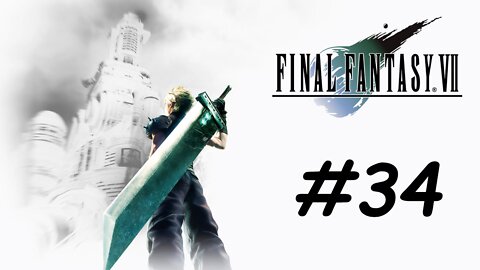 Let's Play Final Fantasy 7 - Part 34