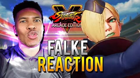 FALKE STREET FIGHTER 5 REACTION (SFV) [Low Tier God Reupload]