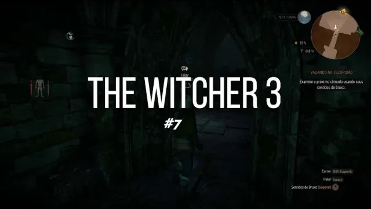 The Witcher 3 #7 Em busca de Cirilla.