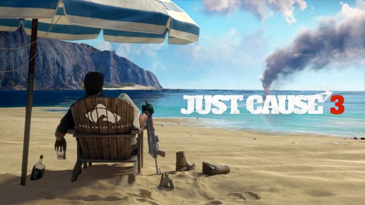 Just Cause 3 - liberating Agro Nove, Vista Fonte, Bellevia, Perla Est and Severance Mission