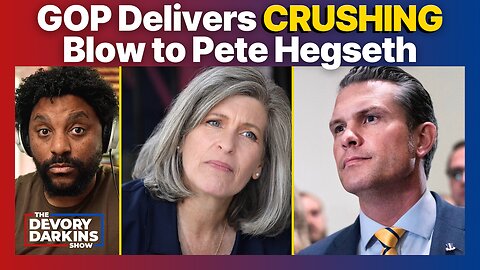 GOP Senator Delivers CRUSHING BLOW to Pete Hegseth