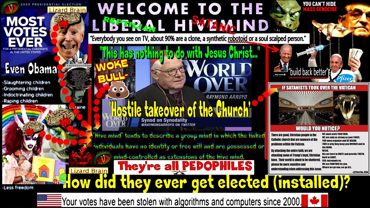 Cardinal Müller says Pope Francis’ Synod is a ‘hostile takeover of the Church’ in explosive intervie