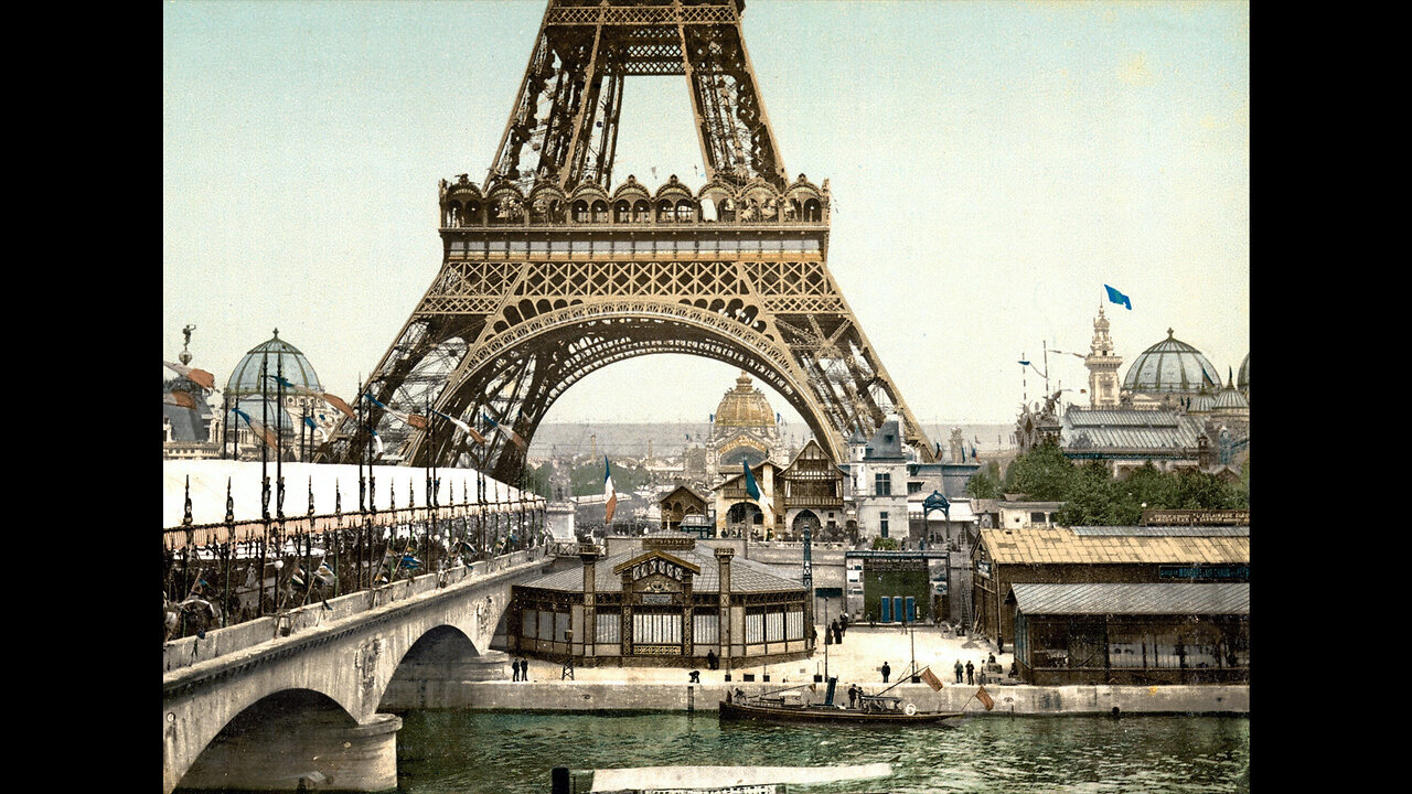 Photochrom Prints of France