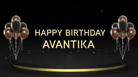 Wish you a very Happy Birthday Avantika