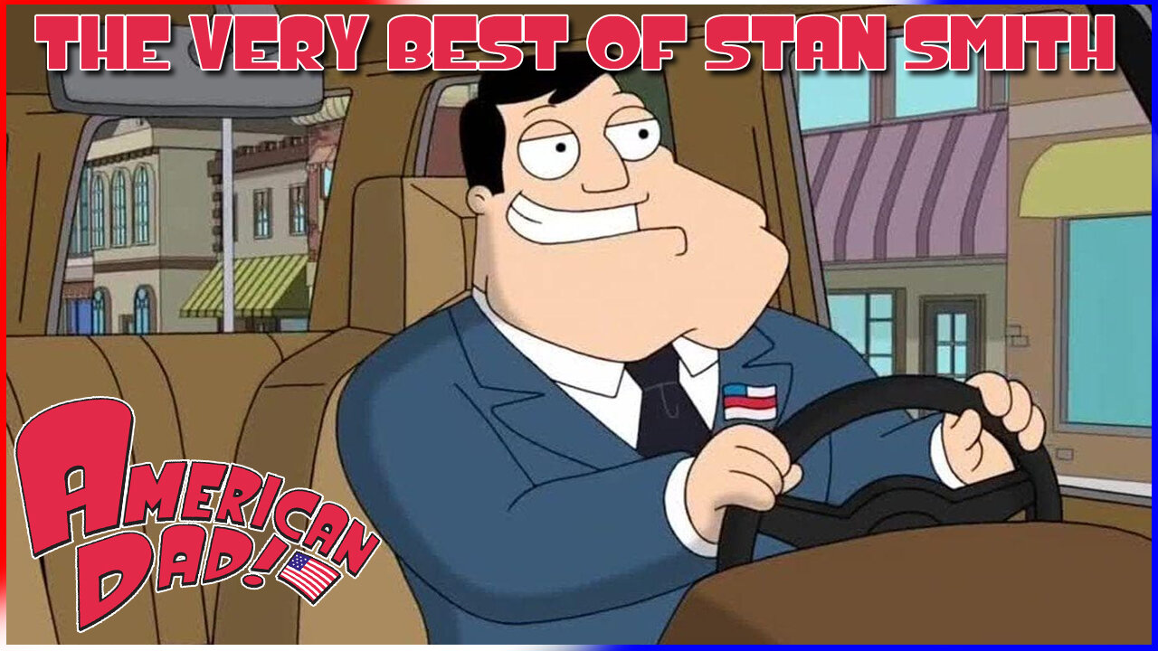 Stan Smith Best of American Dad