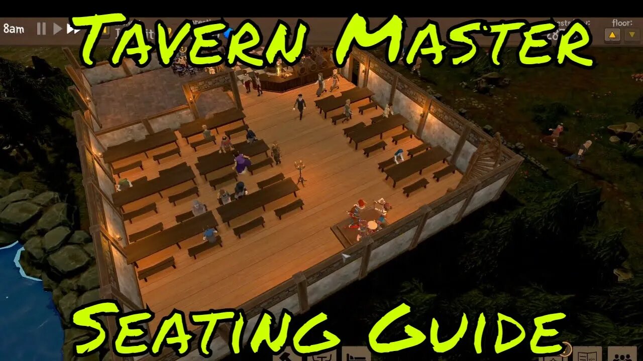 Tavern Master Seating Guide