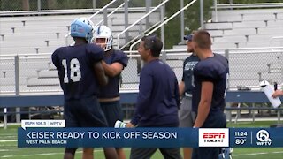 Keiser with big goals for 2021 season