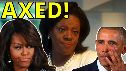 Series Celebrating MICHELLE OBAMA as The First Lady Gets CANCELLED by Showtime!