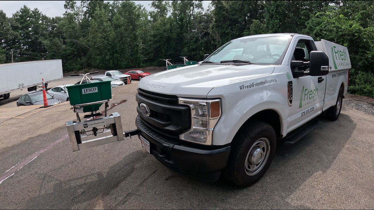 Fertilizer Spreader Racks