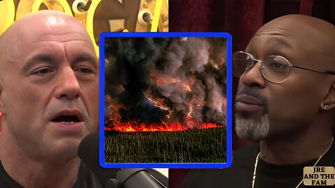 Chemical Wastes Causing Canadian Wildfires Joe Rogan Experience