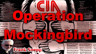 Frank Snepp Talks CIA Planting Fake Stories On Vietnam War