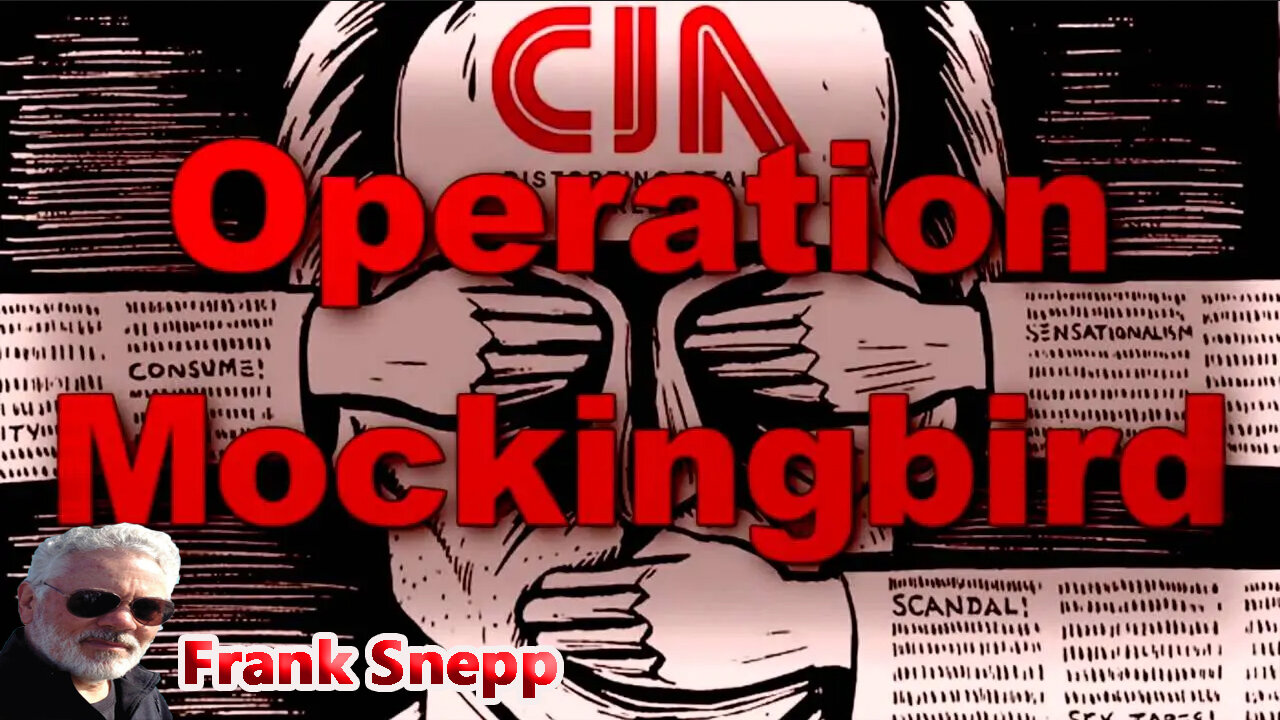 Frank Snepp Talks CIA Planting Fake Stories On Vietnam War