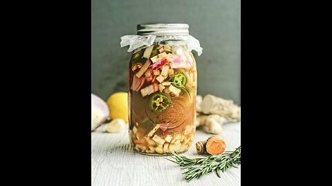 DIY Fire Cider