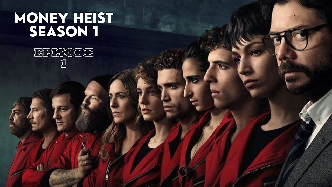 MONEY HEIST in Hindi Season 1 EP 01 | Bella Ciao | Professor | La casa de papel