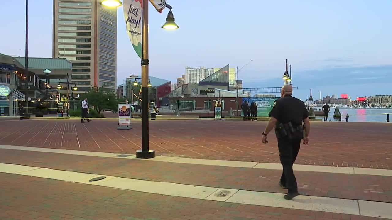 Inner Harbor Shooting