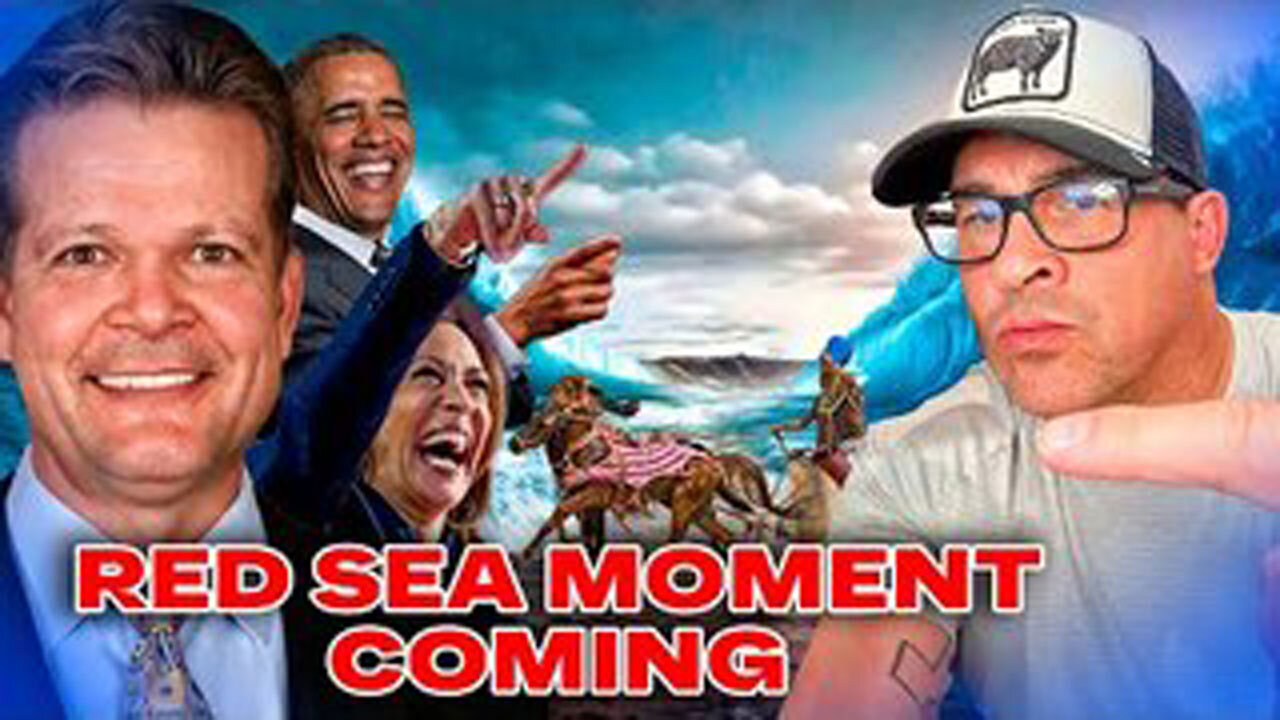 URGENT! WE ARE HOURS AWAY.. THE RED SEA MOMENT IS HERE.OCT 25TH INTO THANKSGIVING WILL BE BIBLICAL