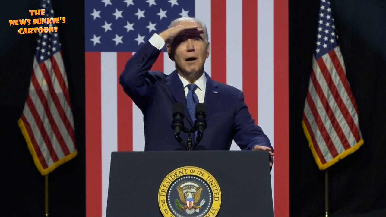 2 & 1/2 hour long compilation of creepy Biden over the Internet.