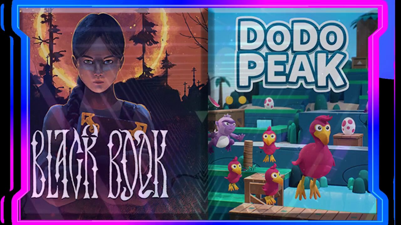 Epic Freebies {Aug 17 - Aug 24 2023} - [DODO PEAK] /// [BLACK BOOK] 1st Hour Gameplay