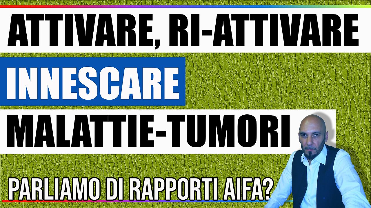 PIANO PER LA GESTIONE DEI RISCHI E RISCHI SCONOSCIUTI (Tv-radio-giornali dormivano)