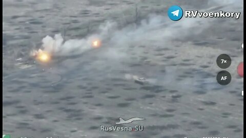Russian airborne troops advancing on the Zaporozhye front