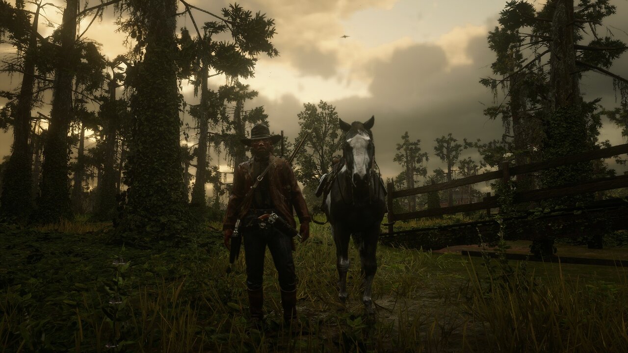 Red Dead 2 - Bounty at Riley's Charge