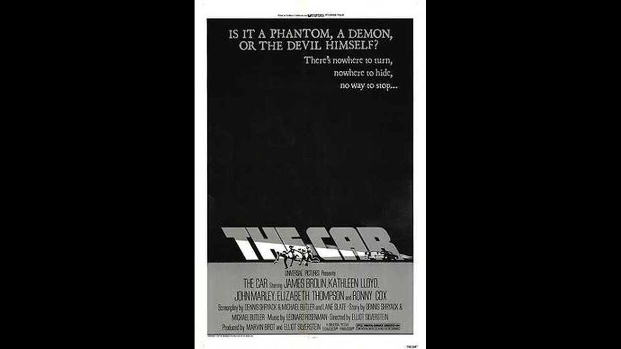 Trailer #1 - The Car - 1977