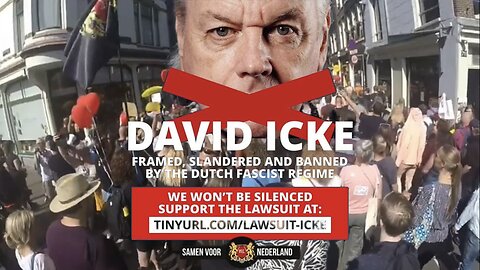 David Icke Vs IND in Court - Holland - 9 December 2022 - CSTV report