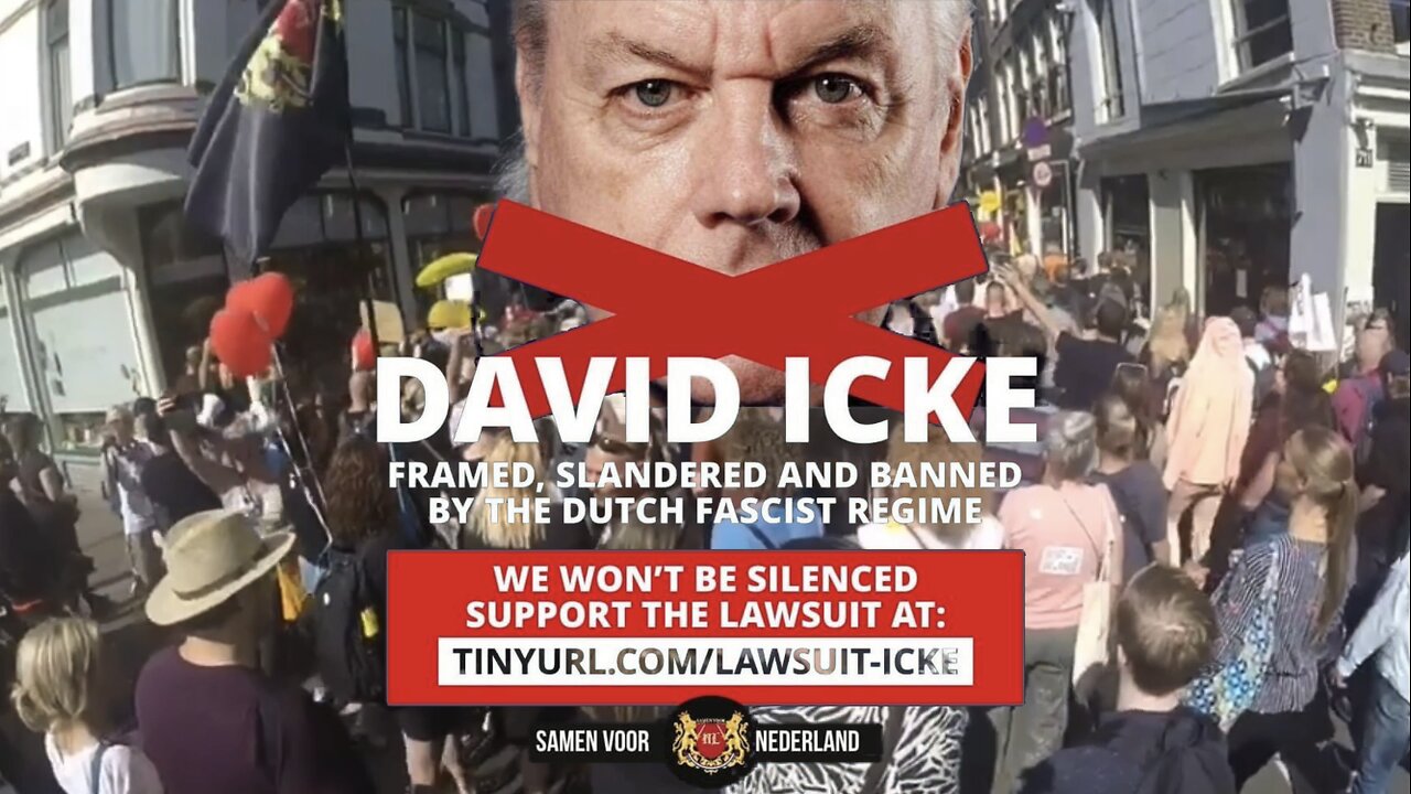 David Icke Vs IND in Court - Holland - 9 December 2022 - CSTV report